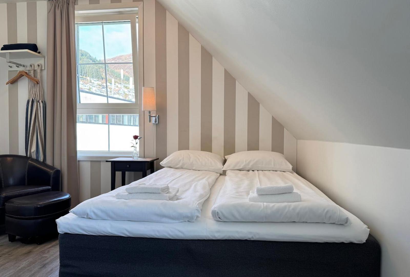 Jibben Hotell Maloy Kültér fotó